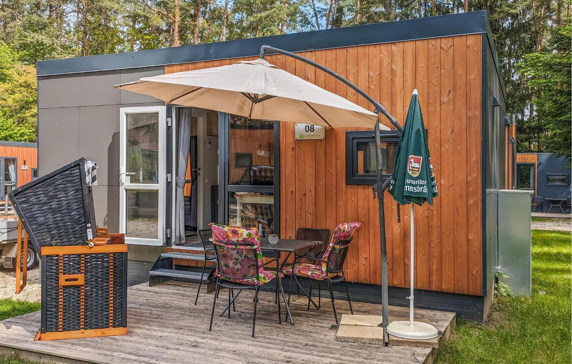 Tiny Haus 08 Am Brombachsee プラインフェルト エクステリア 写真